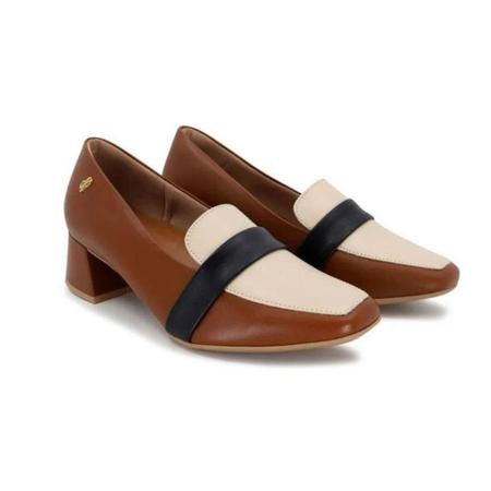 Sapato usaflex salto bloco ref:ah0612001 feminino Imagem de Sapato usaflex salto bloco ref:ah0612001 feminino