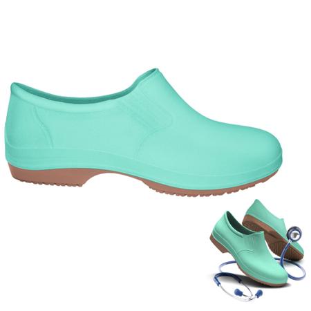Sapato Verde Medicina Cartom 1000 Bidensidade Tipo Eva De