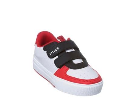 Sapato vermelho hotsell e branco