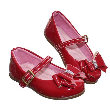 Sapato infantil cheap com brilho