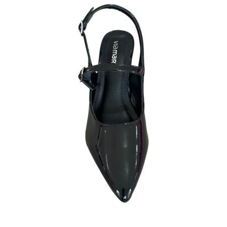 Imagem de Sapato Via Marte Scapin Feminino 028001 Preto