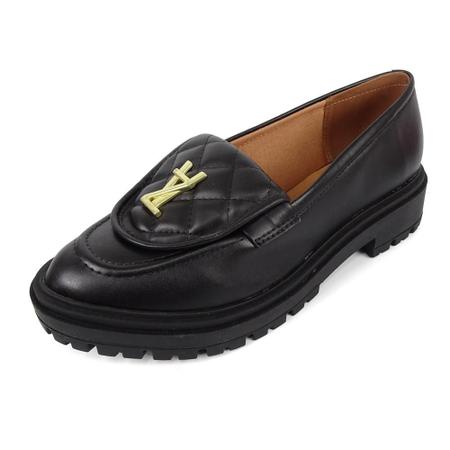 Imagem de Sapato Vizzano Loafer Com "VZ" No Cabedal - 1411.102.18462