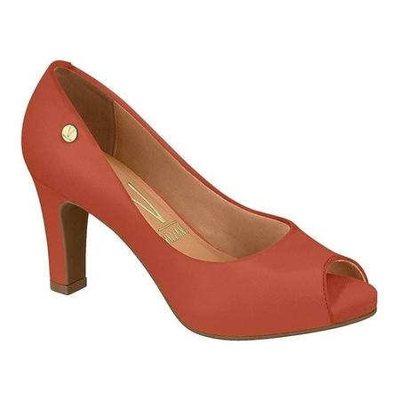 Sapato vizzano cheap peep toe