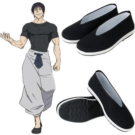 Imagem de Sapatos de Cosplay Jujutsu Kaisen Toji Fushiguro - Halloween e Carnaval