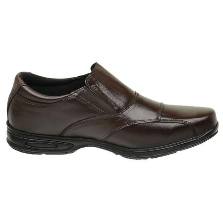 Sapatos masculinos best sale de couro costurado