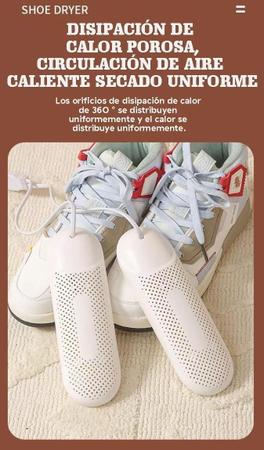 Imagem de Sapatos portáteis secador de inicialização aquecedor desumidificar protetor odor desodorante aquecedor sapatos secador e