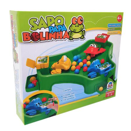 Jogo Sapo Papa Bolinha Braskit - Up Brinquedos