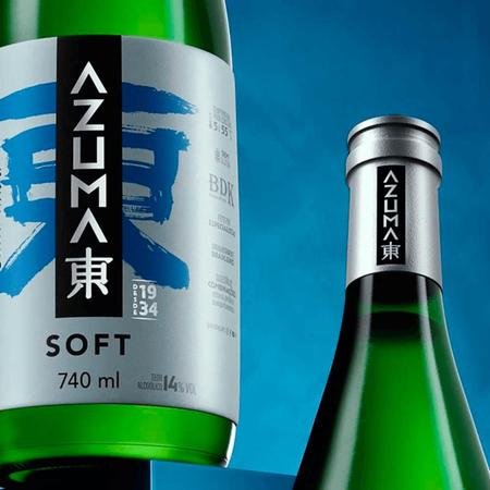 SAQUÊ AZUMA KIRIN SOFT 740ml