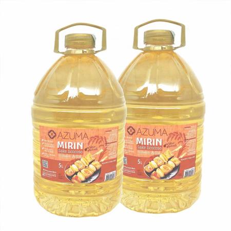 Saquê Licoroso Culinário Azuma Mirin 500ml - Mimo´s Daisuki