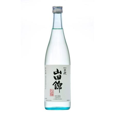 Saquê Hakushika Yamadanishiki Honjozo - Shu 720ml - Saquê