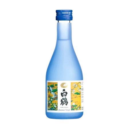 Saquê Especial Japonês Futsuu-Shu Josen Dry Hakutsuru - 1,8L - Hachi8
