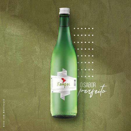 SAQUÊ KAMPAI 745ml - Sake nacional - Fabricado no Brasil - Limao  Distribuidora de bebidas finas