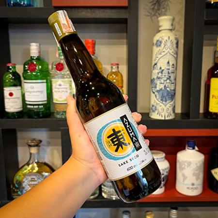 Sake Azuma Kirin Comum 600ml (Saquê) - Espaço Prime Bebidas