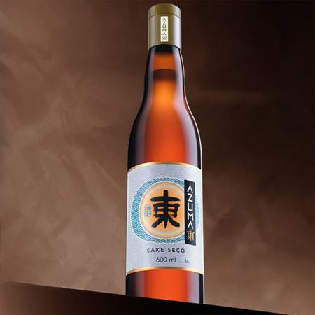 Saquê Seco Azuma Kirin Garrafa 600ml