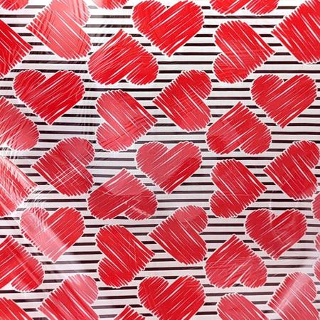 Saquinho de Presente - Tamanho 20x29 cm Pacote com 100 unidades - Kdu embalagem Imagem de Saquinho de Presente - Tamanho 20x29 cm Pacote com 100 unidades