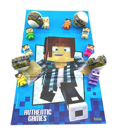 Miniaturas do Minecraft (papercraft) - Aprenda a fazer! 