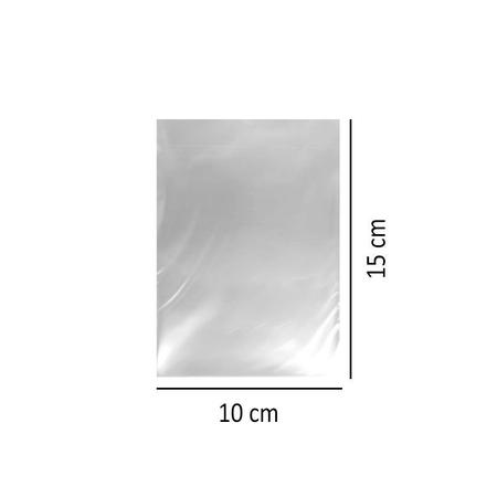 Imagem de Saquinho Transparente 10x15 PP Celofane 100 Unidades