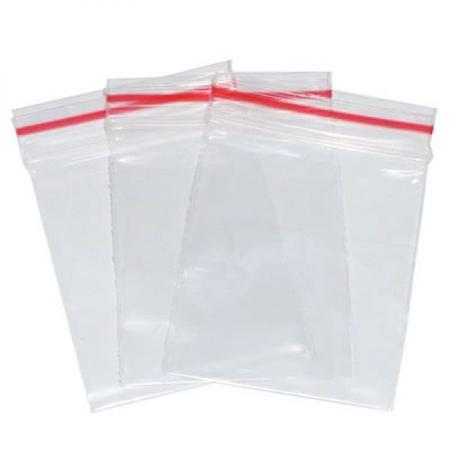 Imagem de Saquinho zip lock abre e fecha 6 x 10 cm 