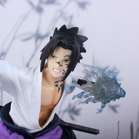 Action Figure Sasuke Clássico Vibration Stars Chidori Banpresto