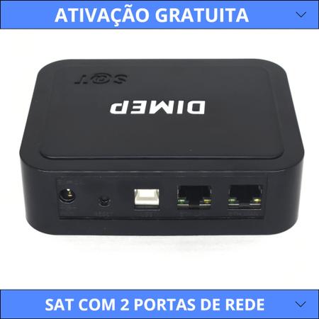 Imagem de Sat Fiscal Dimep + Impressora Epson  Instalação & Ativação Gratuita