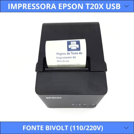 Imagem de Sat Fiscal Dimep + Impressora Epson  Instalação & Ativação Gratuita