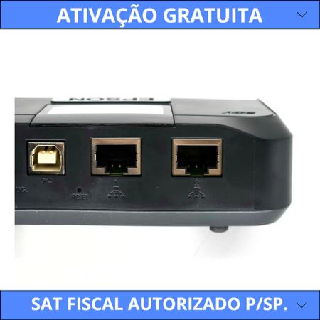 Imagem de Sat Fiscal Epson A10  Instalação & Ativação Gratuita