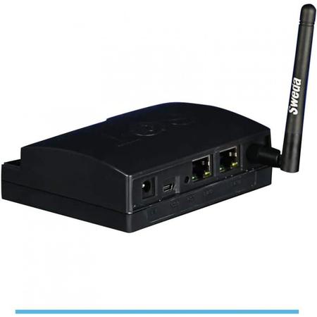 Imagem de SAT SS-2000 (Versão Sem Wi-Fi) (2 portas com switch integrado USB (USB-Ethernet e USB-Serial)