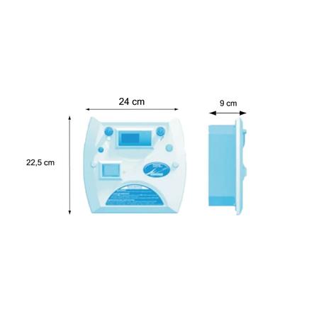 Imagem de Sauna 12kw Inox + Comando Digital Compact Line Sodramar