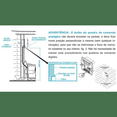 Imagem de Sauna Vapor Universal Sodramar 12Kw + Quadro Analógico - 18M