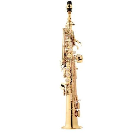 Imagem de Saxofone Eagle SP502 Soprano Afinação Bb Laqueado