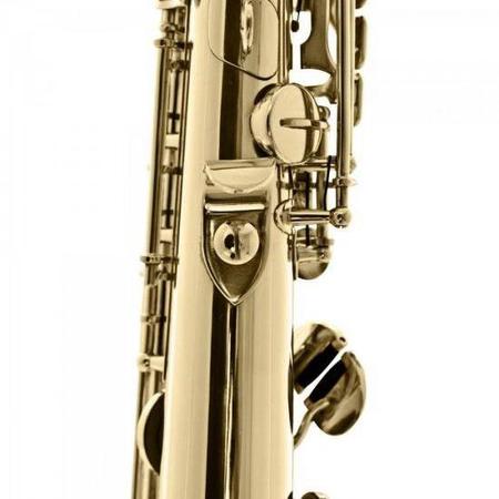 Imagem de Saxofone Harmonics Soprano Reto Bb Hst410l Laqueado