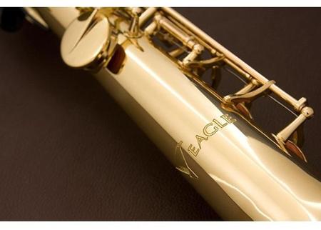 Imagem de Saxofone Soprano Eagle SP502 L Laqueado + Case Luxo
