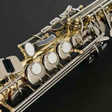 Imagem de Saxofone Soprano Em Sib Laqueado Com Case Sp502ln Eagle