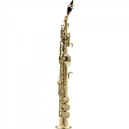 Imagem de Saxofone Soprano Reto Bb Hst410L Laqueado Harmonics