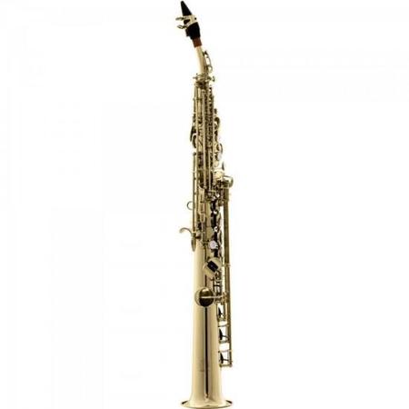 Imagem de Saxofone Soprano Reto Bb HST410L Laqueado  HARMONICS