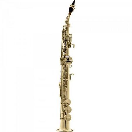 Imagem de Saxofone Soprano Reto Bb HST410L Laqueado  HARMONICS
