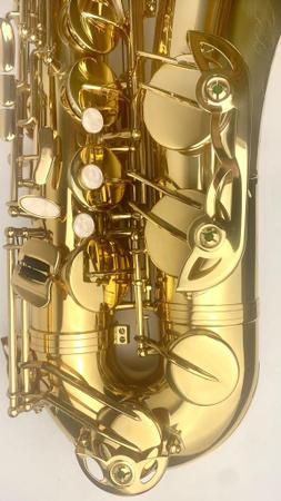 Imagem de Saxofone Tenor Halk Dourado Sib 