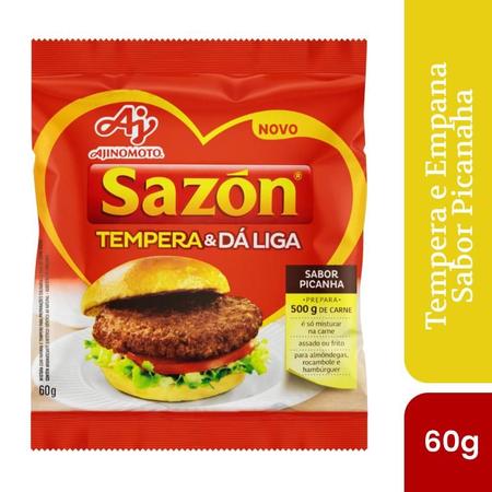 Imagem de Sazón Tempera E Dá Liga Sabor Picanha 60g