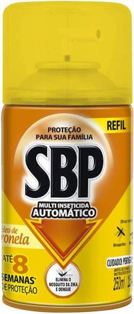 Imagem de SBP Multi Citronela Refil 250ml