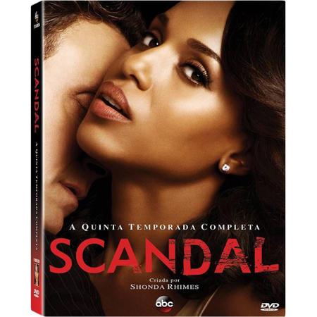 Imagem de Scandal 5ª Temporada Completa - DVD Drama - 21 Episódios