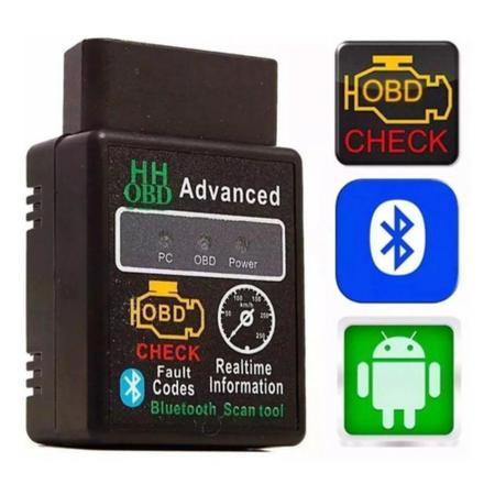 Imagem de Scanner Automotivo Obd2 Diagnóstico Carro Bluetooth Universa - Bmax