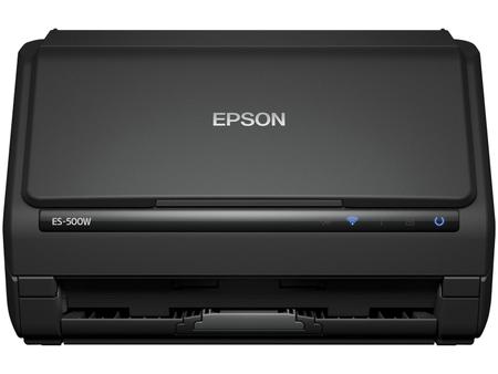 Imagem de Scanner de Mesa Epson WorkForce ES500W 