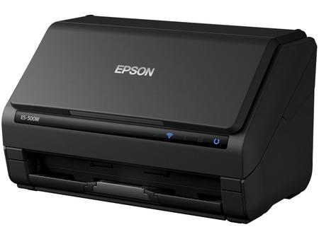 Imagem de Scanner de Mesa Epson WorkForce ES500W 