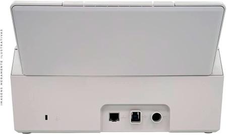 Imagem de Scanner de Rede Fujitsu ScanPartner SP 1130N Colorido, Duplex, Branco - SP1130N