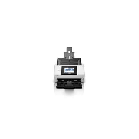 Imagem de Scanner Epson DS-790WN Wi-Fi Ethernet USB ADF Duplex Bivolt - Branco