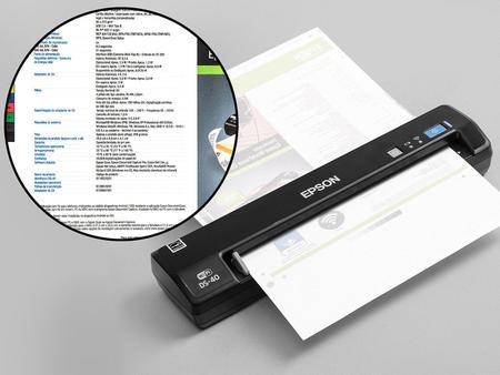 Imagem de Scanner Portátil Epson DS-40 Colorido