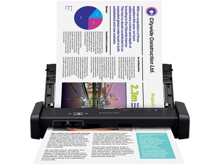 Imagem de Scanner Portátil Epson WorkForce ES-200 Colorido