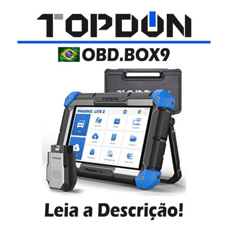 Scanner Topdon Phoenix Lite 2 - Scanner - Magazine Luiza