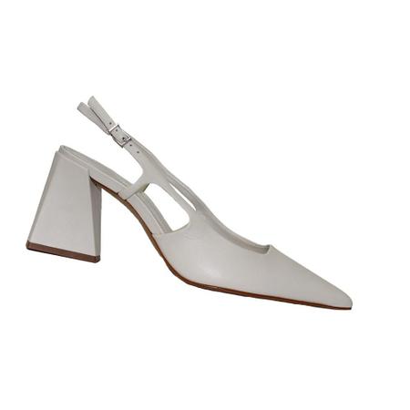 Schutz scarpin cheap branco