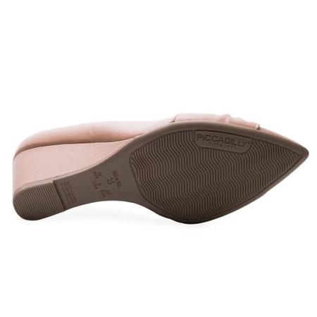 Scarpin anabela cheap piccadilly